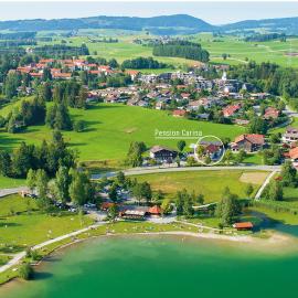 Pension Carina, hotel Füssenben