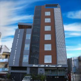 Sai Maa Hotel & Residency, hotelli kohteessa Puttaparthi