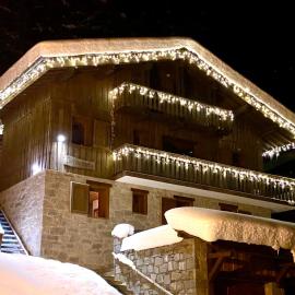 Fabulous chalet La Plagne - ski in-ski out - Sauna with Mont Blanc view