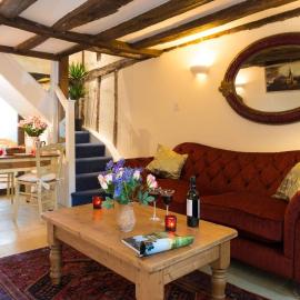Meddlars a historic cottage on the countryside edge of a vibrant Market Town