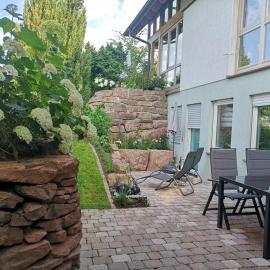 Ferienwohnung Schmuckkästchen、カルフのホテル
