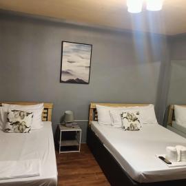 DJCI Apartelle Walk to Robinson & NE Pacific Mall 3 Min to SM Cabanatuan