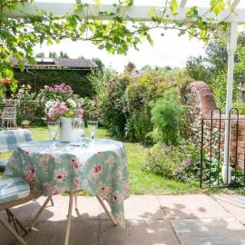 Romney, a cosy Victorian cottage in a picturesque Suffolk village