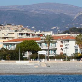 MOTEL ASCOT - Hotel & Appartements, hotel in Cagnes-sur-Mer