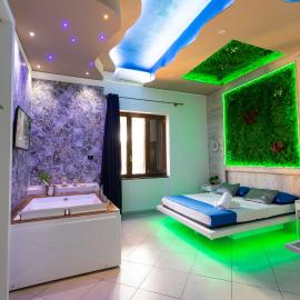 Pompei Luxury Rooms, hotel Pompeiiben