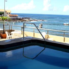 Rede Andrade Mar Hotel - Rio Vermelho โรงแรมในซัลวาดอร์