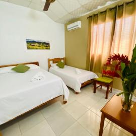 Hotel Ana Mary، فندق في سانتياغو
