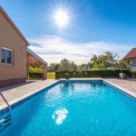 Holiday Home Marija with heated pool