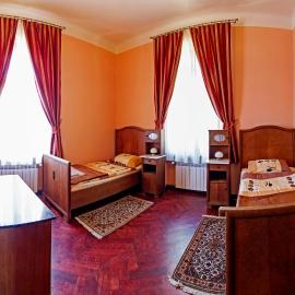 Villa Bergera、ジェルジョニュフのホテル