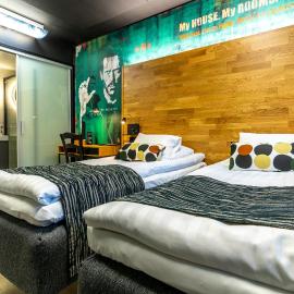 Time Hostel NOVA - sairaalan vieressä, hotel v destinaci Jyväskylä