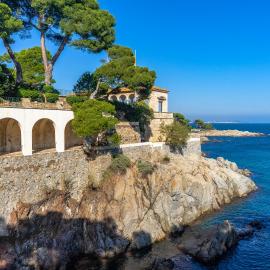 Hostal de la Gavina GL - The Leading Hotels of the World, hotel em S'Agaro