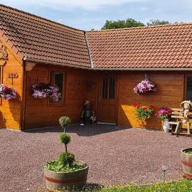 Le chalet, Hotel in Saint-Quentin-Lamotte-Croix-au-Bailly