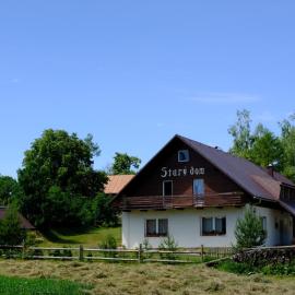Starý dom, hotell i Oravská Polhora