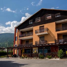 La Svolta, hotel en Chiuro