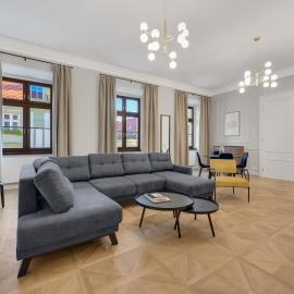 Palace Apartments、ブラチスラヴァのホテル