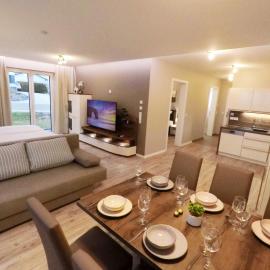 -Neubau- 68 qm 2-Zimmer-Wohnung, hotel en Fulda