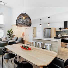 13 Chemin des Cascades, hotell i Stoneham