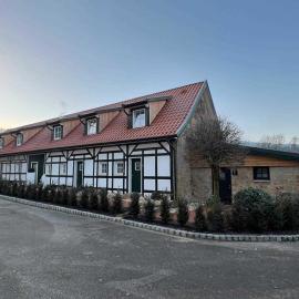 DRIEHOF Lifestyle Comfort Apartment 3, viešbutis mieste Teklenburgas