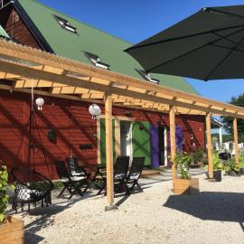 Galleriet BnB, hotel Stenkyrka városában