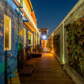 Del Barcito Hostel and Suites, viešbutis mieste Punta del Estė