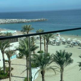 luxury sea view Address Hotel apartment Fujairah, Hotel in Ar Rūl