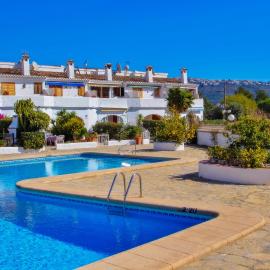 Jane - modern, well-equipped bungalow in Moraira, hotel a Teulada