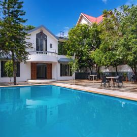SaffronStays Anugraha 4BHK Private Pool villa in Lonavala, near Wet n Joy
