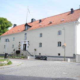 Hotell Slottsbacken, hotel di Visby