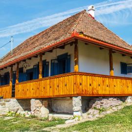 Siklód. Botond Panoráma Kulcsosház (6 fő) Botond Panoramic Chalet, hotel en Şiclod