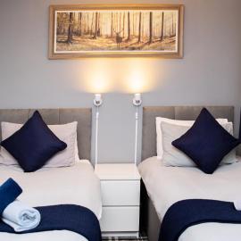 St Andrews Guest House, hotel in Irvine