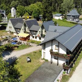 Hotel-Pension Rennsteighütte Frauenwald, hotel in Frauenwald