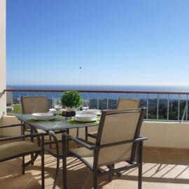 Fine Duplex Apartment with Stunning Sea Views