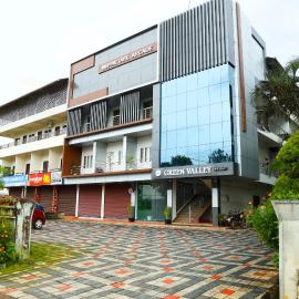 Green Valley Residency, hotel i Kattappana