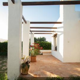 Casa de campo mediterránea en Alicante، فندق في Agost