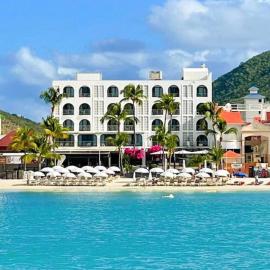 Holland House Beach Hotel, хотел в Филипсбург