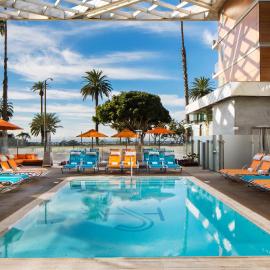 Shore Hotel, ξενοδοχείο στο Λος Άντζελες