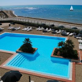 Residence Hotel Antica Perla, hotel sa San Leone