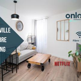 ONLOC - Appart Réveil proche Halles avec parking
