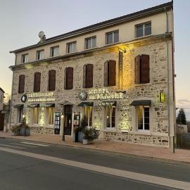 Hôtel de France, hotel u gradu 'Montmarault'
