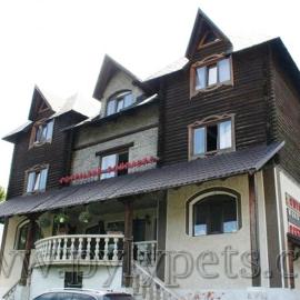 Wood House, hotell i Pilipets