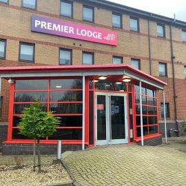 Premier Lodge, hotel u gradu Falkirk