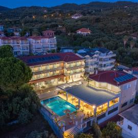 Hotel Dimitra，利亞的飯店