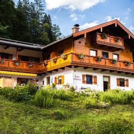 Gästehaus Göllblick, hotel a Bischofswiesen