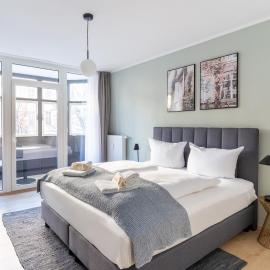 Limehome Magdeburg Breiter Weg, viešbutis Magdeburge