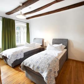 Quellenhof - Wohnen im Denkmal - Wohnung "Hirtenturm"