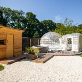 Domaine Arvor & Spa, hotel i Lanvallay