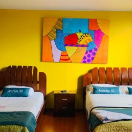Hotel Lourdes la 62