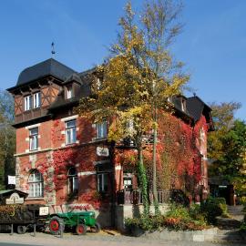 Braugasthof Papiermühle，耶拿的飯店
