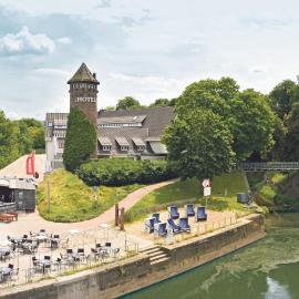 Weserhotel Schwager, hotel u gradu 'Holzminden'