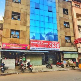 BHIMAS INN -Puratchi Thalaivar Dr M G Ramachandran Central Railway Station Chennai, hotel a Chennai